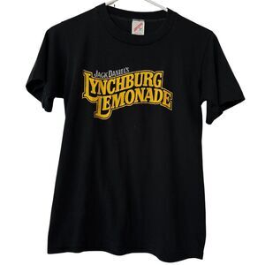 Vintage Jack Daniel's Lynchburg Lemonade Tee | Men Small Single Stitch 80s Shirt